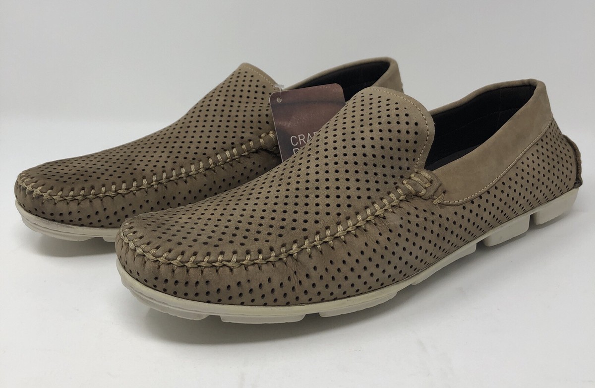 Anatomic shoes Men\'s Brown Leather Loafers Brown Weave Loafers for Men by Anatomic Shoes main image 2