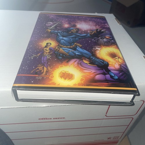 DREADSTAR Definitive Collection by Jim Starlin Hardcover Rare Color Comic Oop - Picture 2 of 9