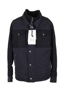 moncler coat blue