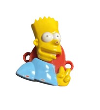 Vintage 1990s The Simpsons Bart Shoe Lace Shoe Decorations
