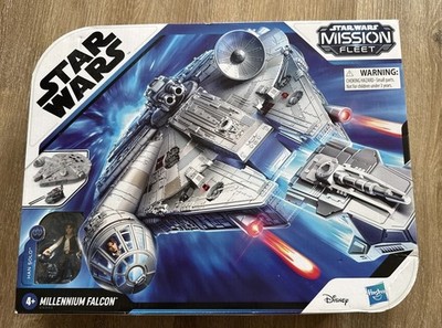 Hasbro Star Wars Mission Fleet Millennium Falcon Han Solo Figure / Sealed box