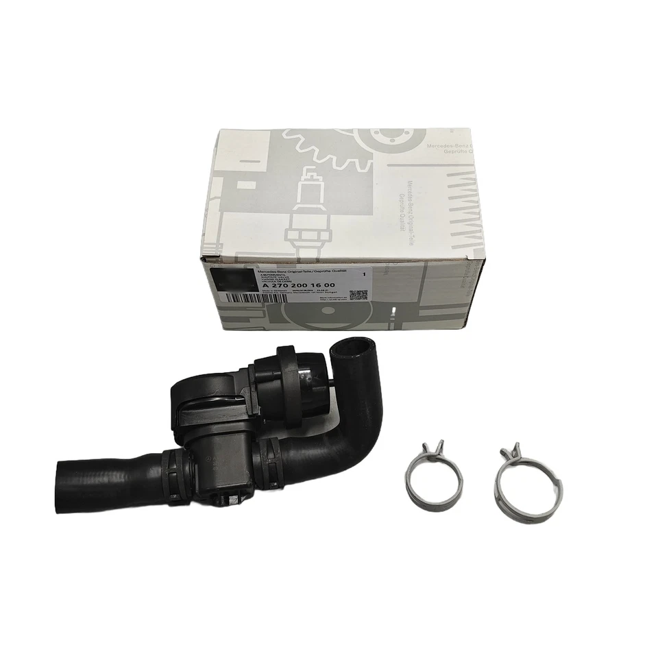 OEM Coolant Shut Off Valve Hose Fits For Mercedes Benz CLA Coupe A2702001600 Foto 2 de 4