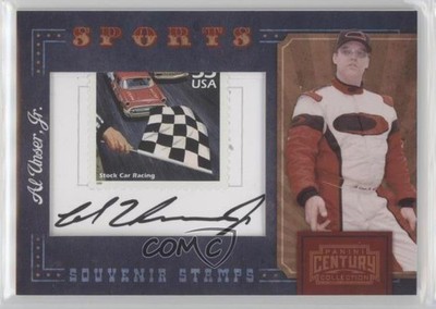 2010 Panini Century Collection Version 2 Signatures 17/20 Al Unser Jr Auto 6wp