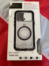 New AICase Self-Check Waterproof Phone Case for iPhone 13 Pro