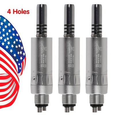 NSK Style Dental Slow Low Speed Handpiece Air motor Inner Water Spray 4 Holes WY