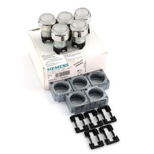 Siemens Illuminated Push Button 3SB3 501-0BA71 (5pcs) original box