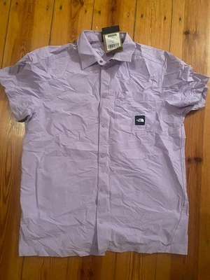 The North Face Murray Button Short Lila Flieder Size L - Bild 1 von 4
