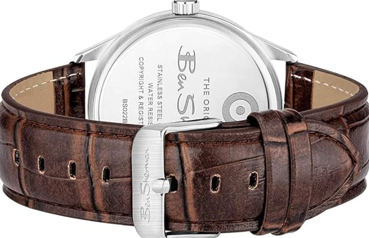 Ben Sherman Men Watch • Stainless Steel • 43mm • Quartz • 3ATM • BS022BR - Image 2 of 3