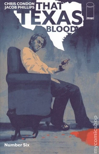 That Texas Blood #6 VF 2020 Stock Image