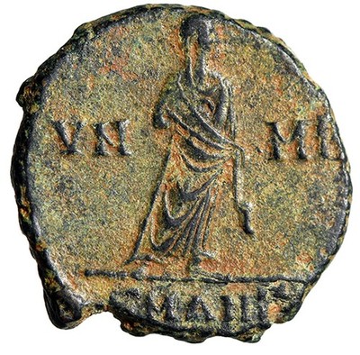 Divus Constantine I The Great ''Veneration of Memory'' Antioch Extremely Fine