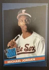 Rated Rookie - Michael Jordan Baseball Rookie Card White Sox (RC)