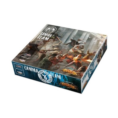 CoolMiniOrNot CMON Gamma Team Erweiterung Set Brettspiel (Neu)
