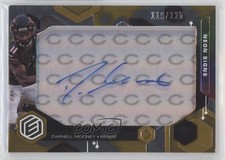 2021 Panini Elements Neon Signs XL Orange /125 Darnell Mooney #NS-DMO Auto oc3