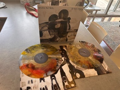Snow Patrol Eyes Open 20th Anniversary Blood Records Vinyl LP Limited /750