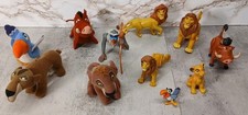 Vintage Lion King Toys Lot of 11 Mixed McDonalds  Burger King 