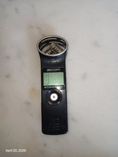 Zoom H1 Handy Portable Digital Recorder Working Tested