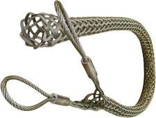 Wire and Cable Mesh Pulling Grip Double Head ...