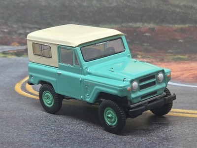 1969 '69 NISSAN 4x4 PATROL 4WD MUD OFFROAD SAFARI LIMITED EDITION
