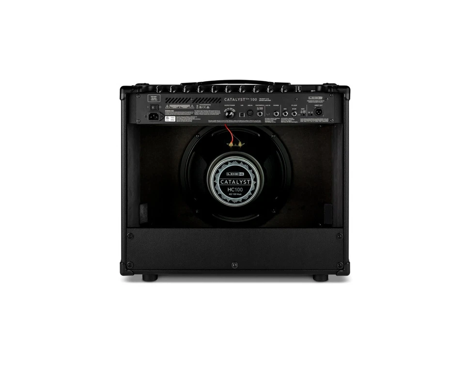 Line 6 Catalyst CX 100 Dual Channel Combo Amp - Image 4 of 4