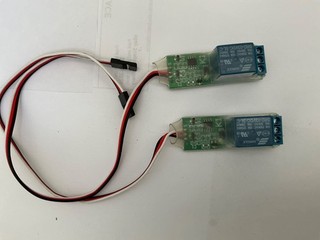 2 x High Voltage 1CH PWM Signal Relay Switch for Aircraft Remote Control RC Toy