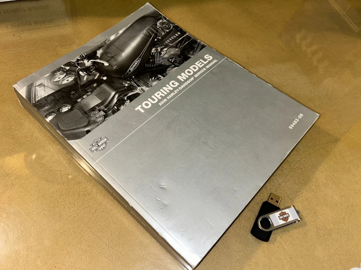 25+ Harley-Davidson 2009 Repair Motorcycle Manuals and Literature