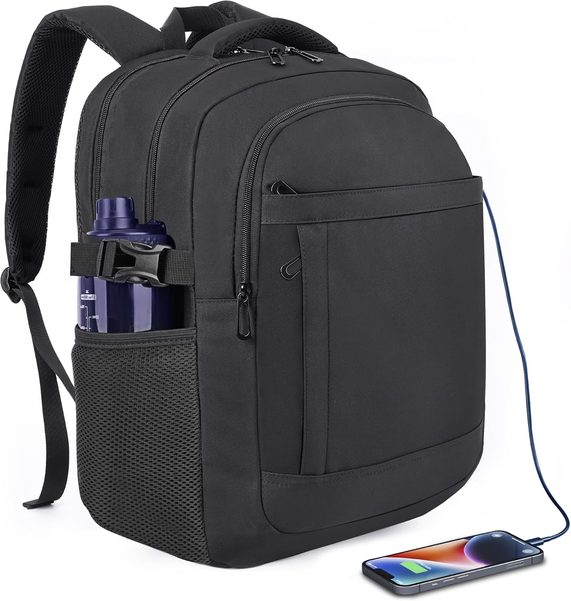 17 best inch laptop backpack Wenger Ibex 17" it offers an easy access to charge your devices Laptop Backpack 17 Inch Large