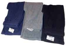 N8 NWT Boys Size 7/8 The Children's Place Lot of 3 Pair Fleece Sweatpants