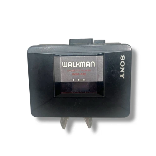 Sony Walkman WM-A12 Cassette Player Vintage
