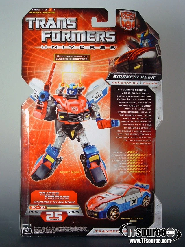 Deluxe Class Smokescreen | Transformers Universe Hasbro - Image 4 of 4