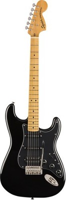 Fender Classic Vibe '70s Stratocaster HSS Electric Guitar - Black
