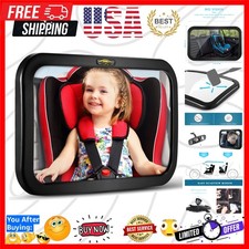 Baby Car Mirror, Car Seat Mirror, Safely Monitor Infant Child in Rear Facing ...