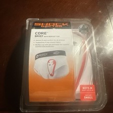 Shock Doctor Boys Medium 24-26 Core Brief With Bioflex Cup Small