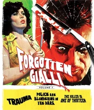 Forgotten Gialli: Volume #1 (Blu-ray) Ágata Lys Heinrich Starhemberg Paul Naschy