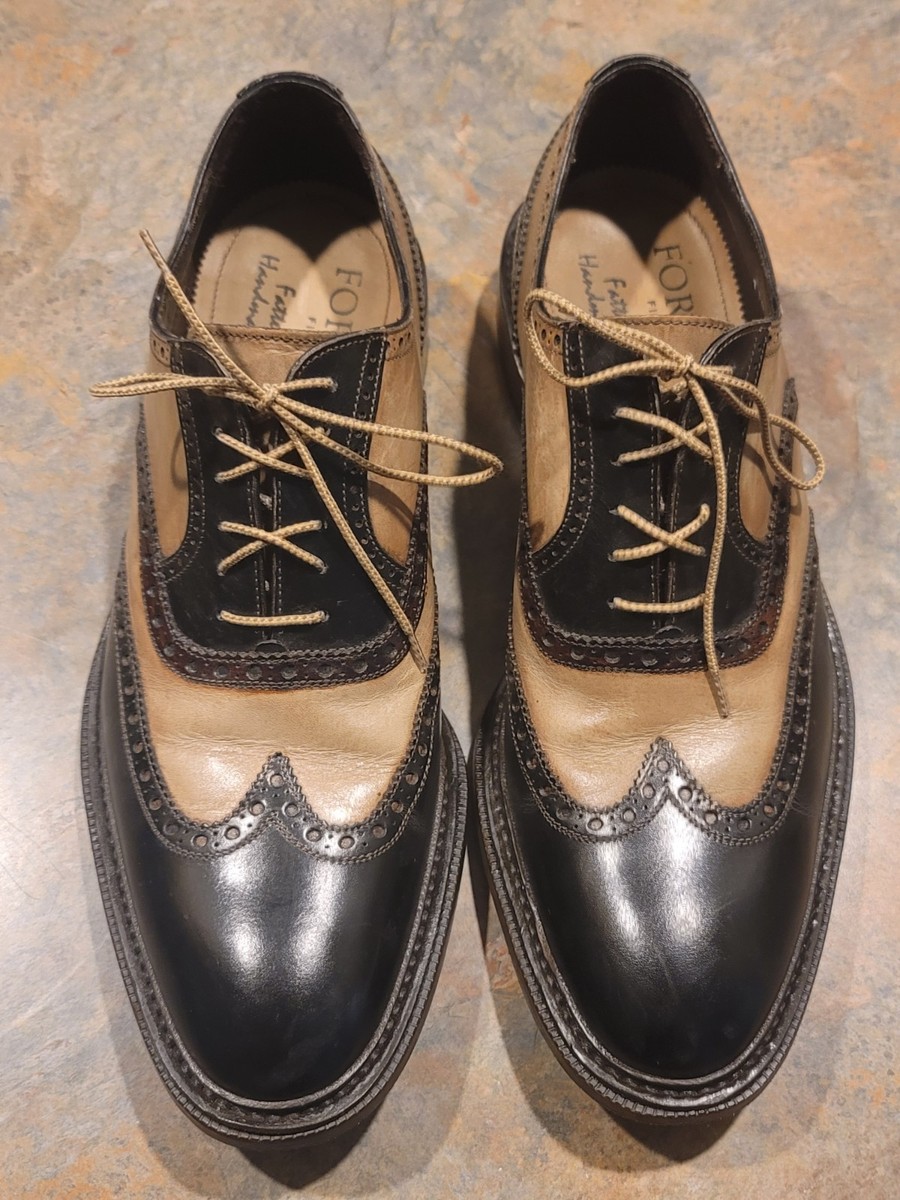 Forzieri Italian Wingtip Shoes- Boardwalk Empire Opening  display picture 1