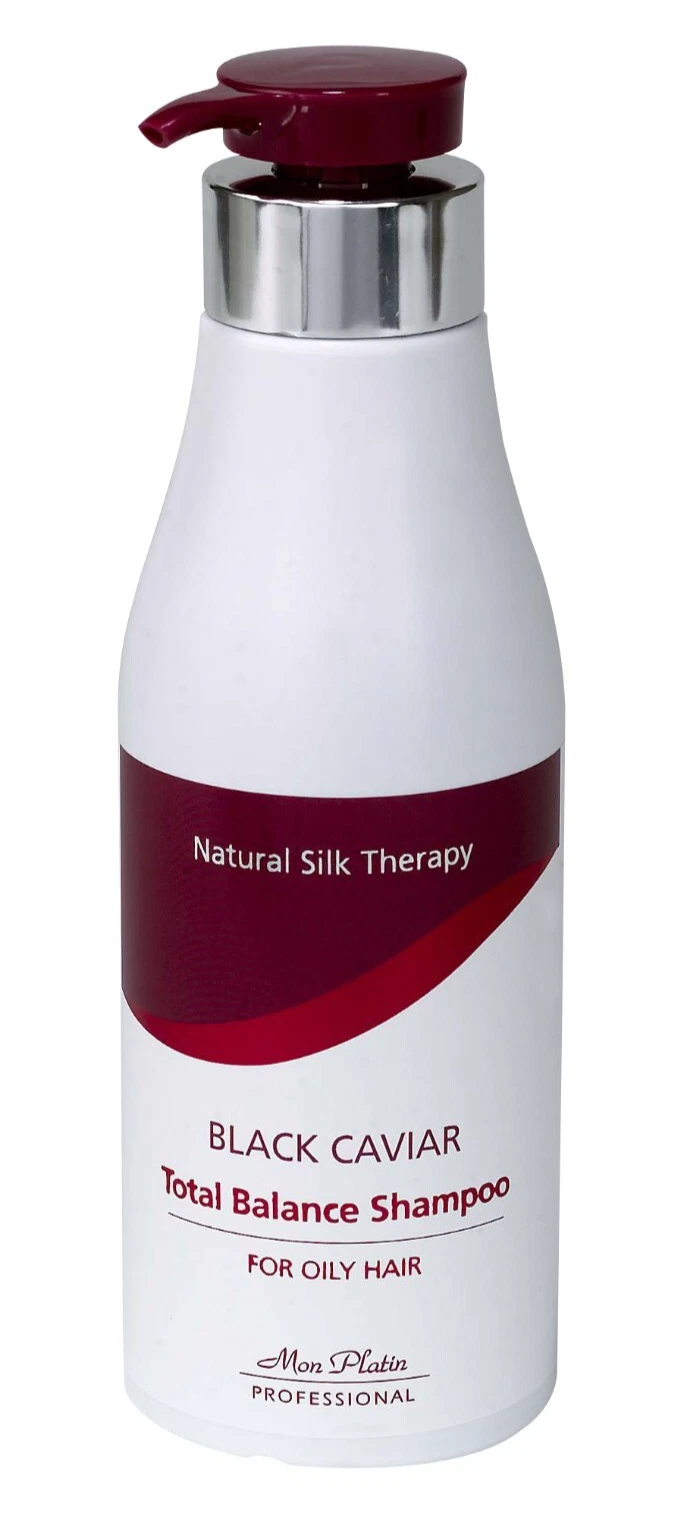 Mon Platin - Total Balance Shampoo For Oily Hair 500ml 17 Fl Oz