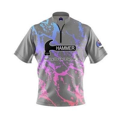 Personalized Name Hammer Grey Faction Bowling Jersey Shirts All Size