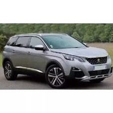 Mini car 1/43 Peugeot 5008 GT 2016 Artense (gray) [473894]