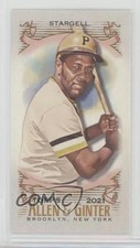2021 Topps Allen & Ginter's Mini Willie Stargell #62 HOF 0w7