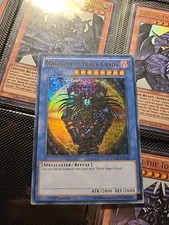 YUGIOH Magician of Black Chaos YGLD-ENC01 ULTRA RARE HOLOGRAPHIC