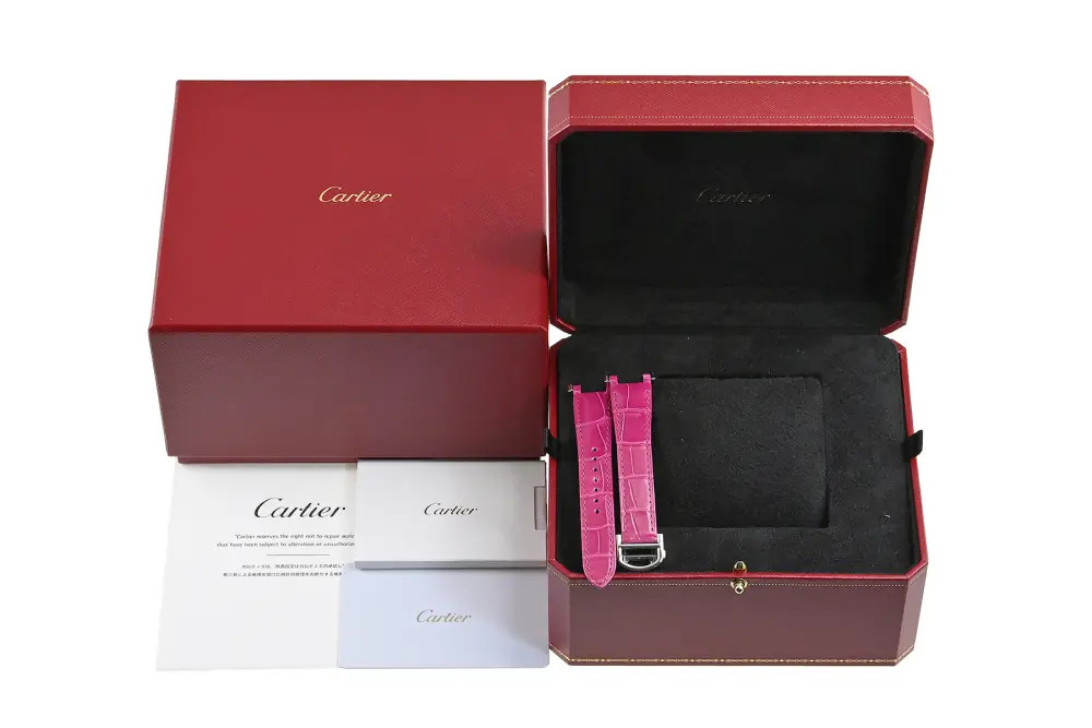 Cartier Pasha de Cartier CRWSPA0021 30 mm Silver Dial