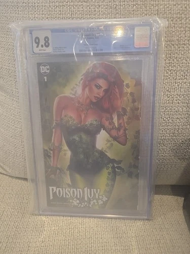 POISON IVY #1 CGC 9.8  NATHAN SZERDY VARIANT COVER BATMAN DC COMIC 2022