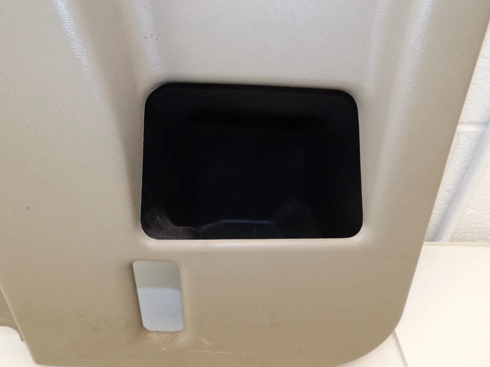 1998-2005 Ford Ranger Passenger Right Rear Interior Door Panel Used OEM Foto 2 de 4