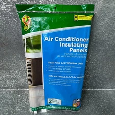 Duck Brand Foam Window Air Conditioner Insulating Panels 18in x 9in x .88in New