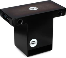 Meinl Percussion Pickup Turbo Slaptop Cajon - Espresso Burst - Sweetwater