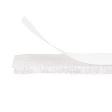26ftx0.28"x0.24" Seal Brush Weather Strip Good for Door White