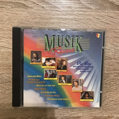 Musik Revue (1990, RTL plus) [CD] Bernhard Brink, Nicki etc | Zustand gut C