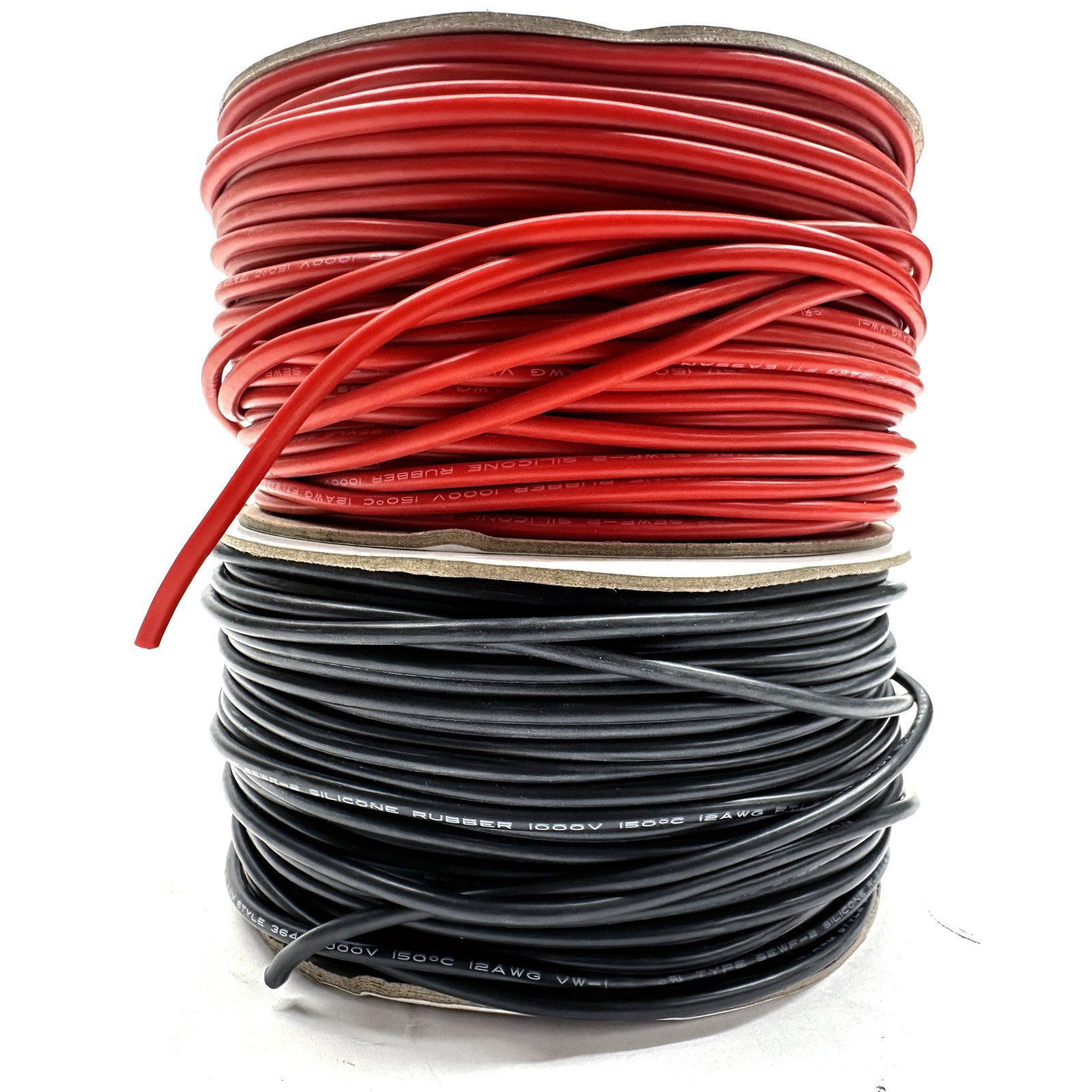 Rubber Insulating Eassan 12AWG Silicone Rubber Double Insulation Copper Wire RED+BLACK ...