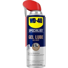 WD-40 30010 No Drip Formula Thicker Spray & Stay Gel Lubricant 10 oz.
