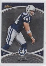 2010 Topps Finest Dallas Clark #121 0o6