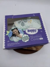 Baby Boppy Nursing Cover Up Thimbleberry  Slideline Ring Tracker Pouch NIB